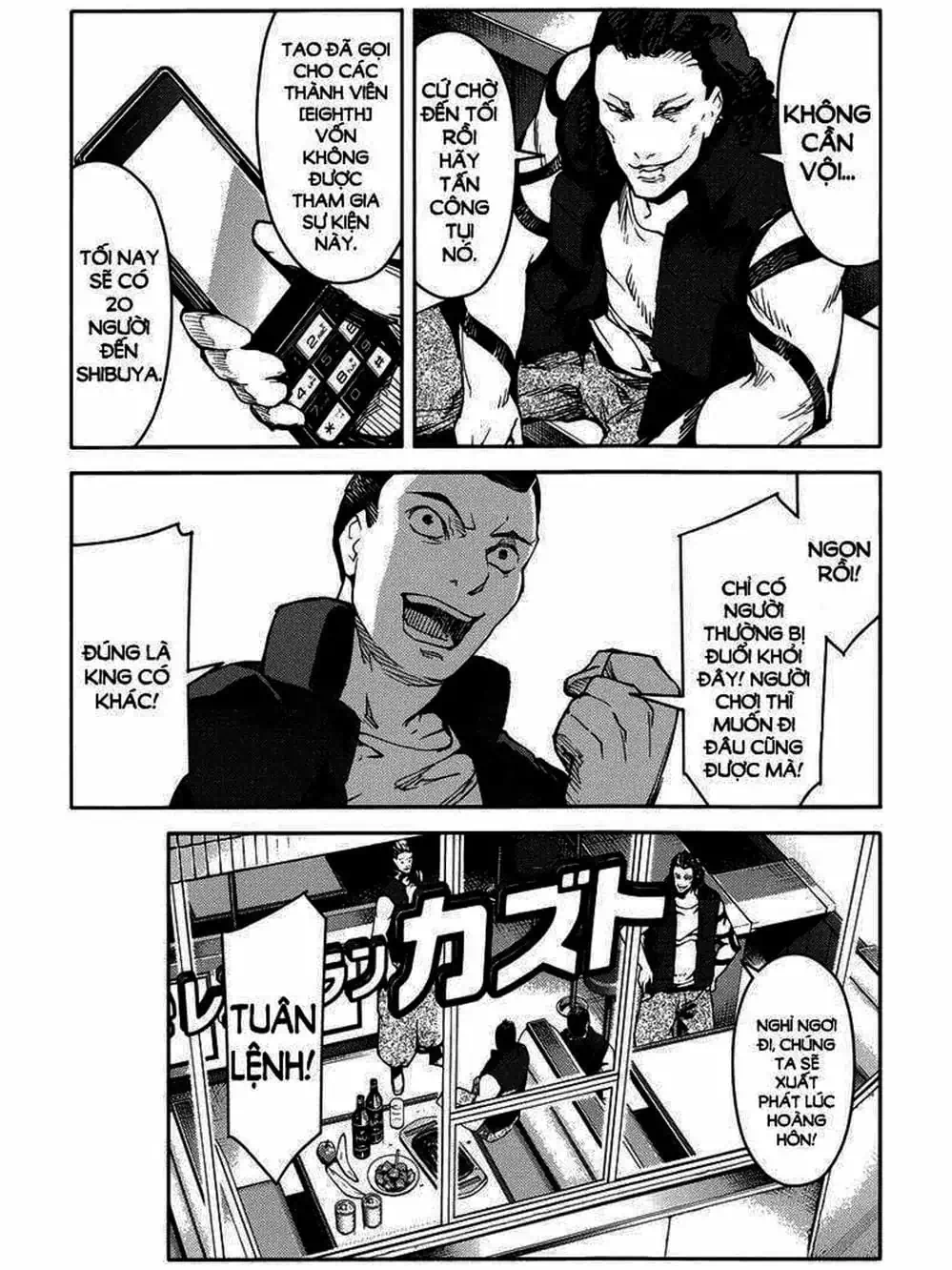 Truyện Tranh Trò Chơi Tiến Hóa - Darwin’s Game trang 5