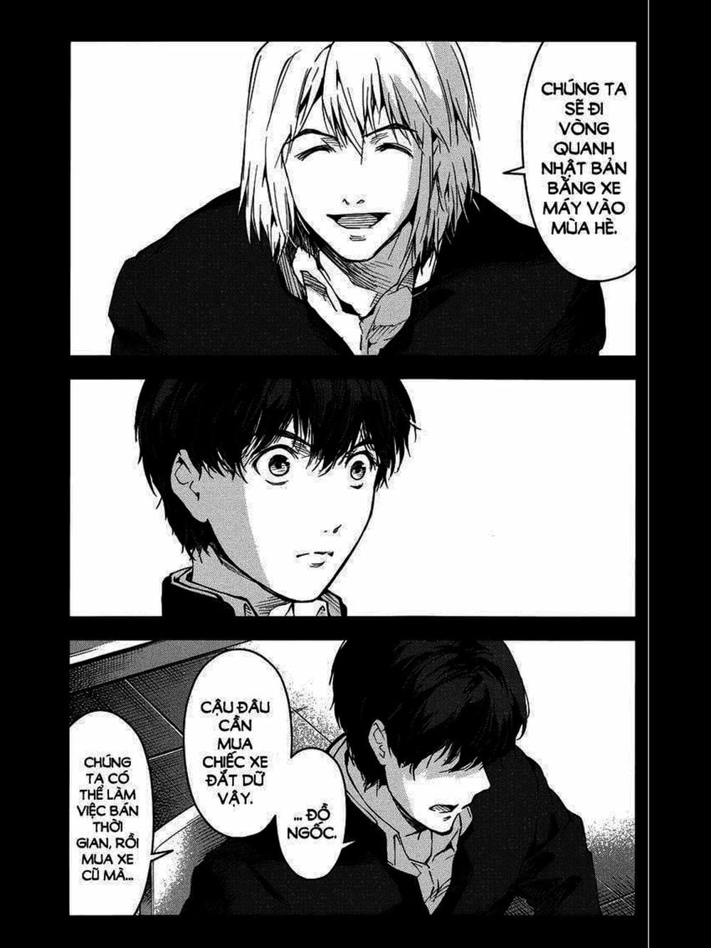 Truyện Tranh Trò Chơi Tiến Hóa - Darwin’s Game trang 5