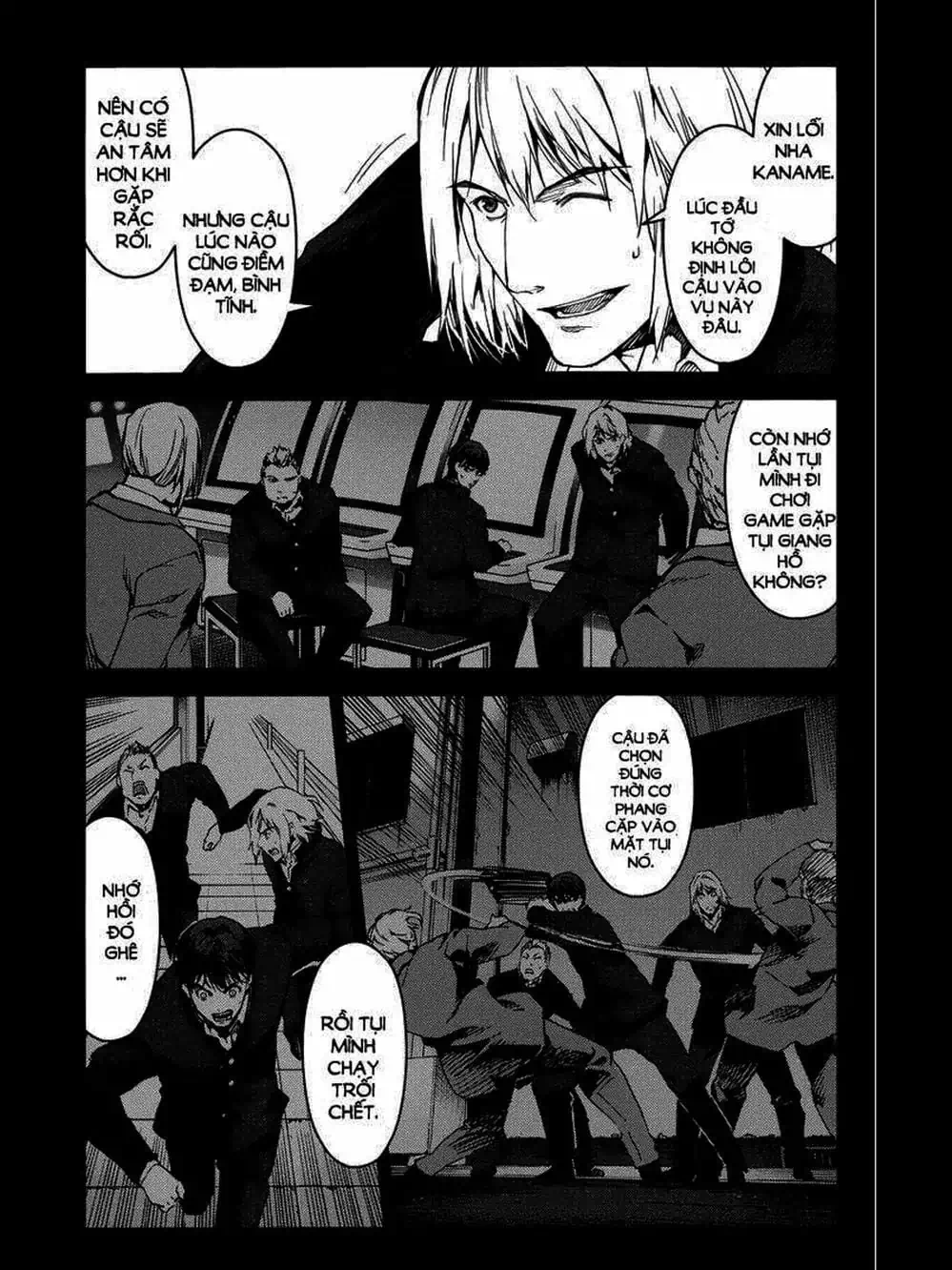 Truyện Tranh Trò Chơi Tiến Hóa - Darwin’s Game trang 5