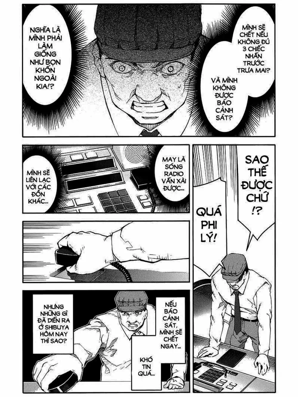 Truyện Tranh Trò Chơi Tiến Hóa - Darwin’s Game trang 5