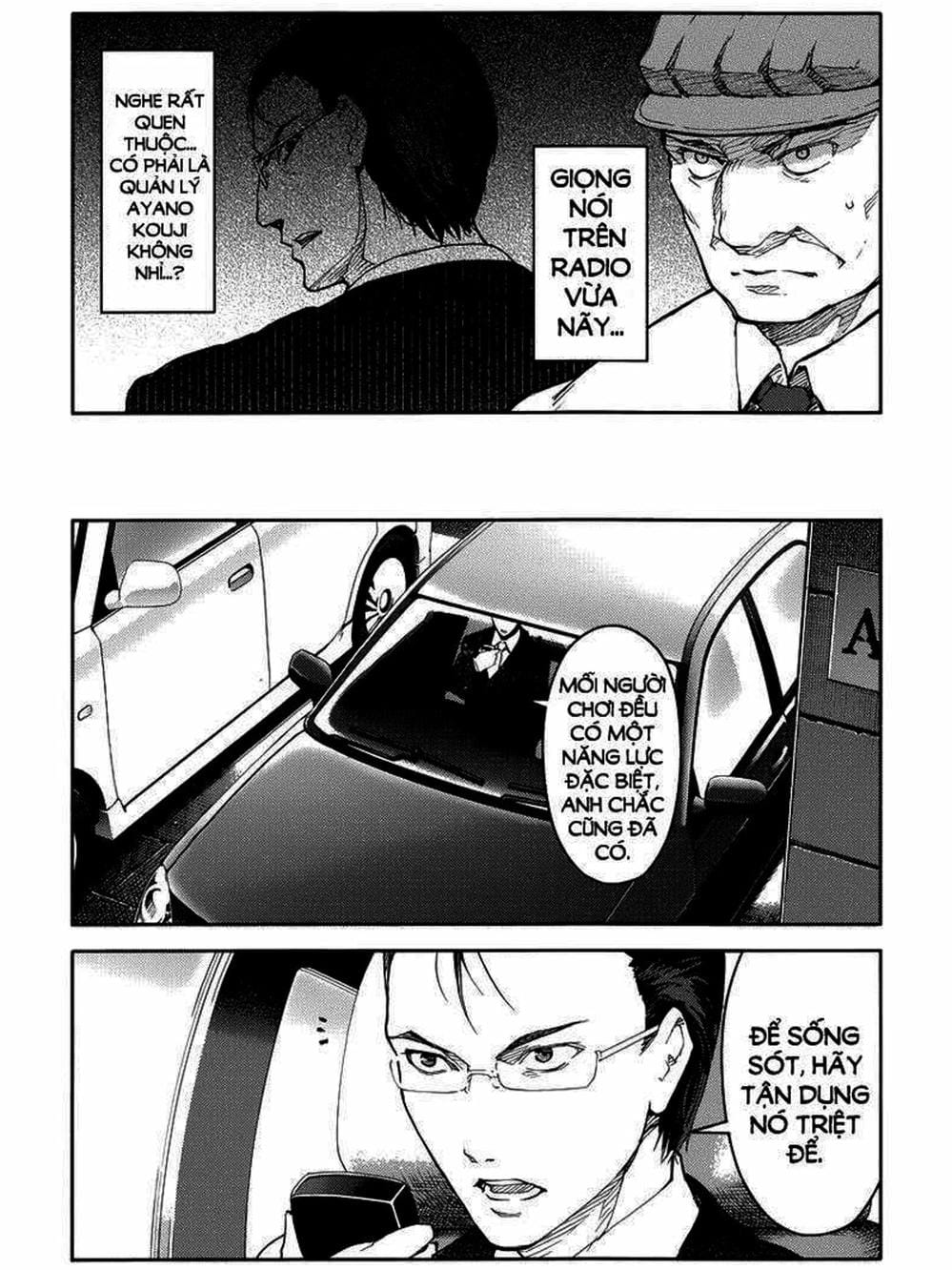 Truyện Tranh Trò Chơi Tiến Hóa - Darwin’s Game trang 5