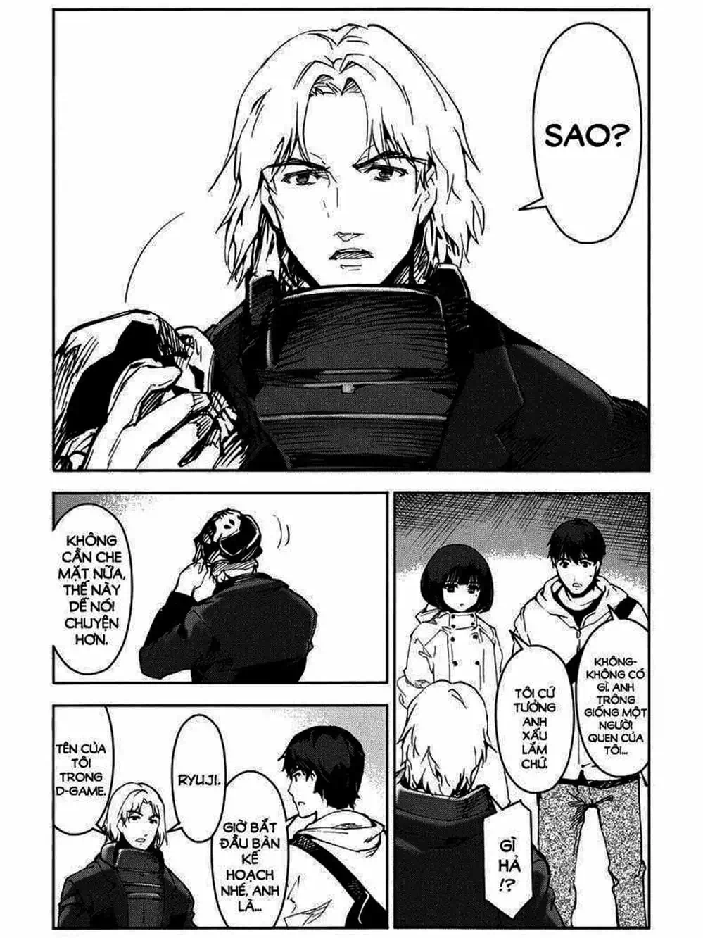 Truyện Tranh Trò Chơi Tiến Hóa - Darwin’s Game trang 5