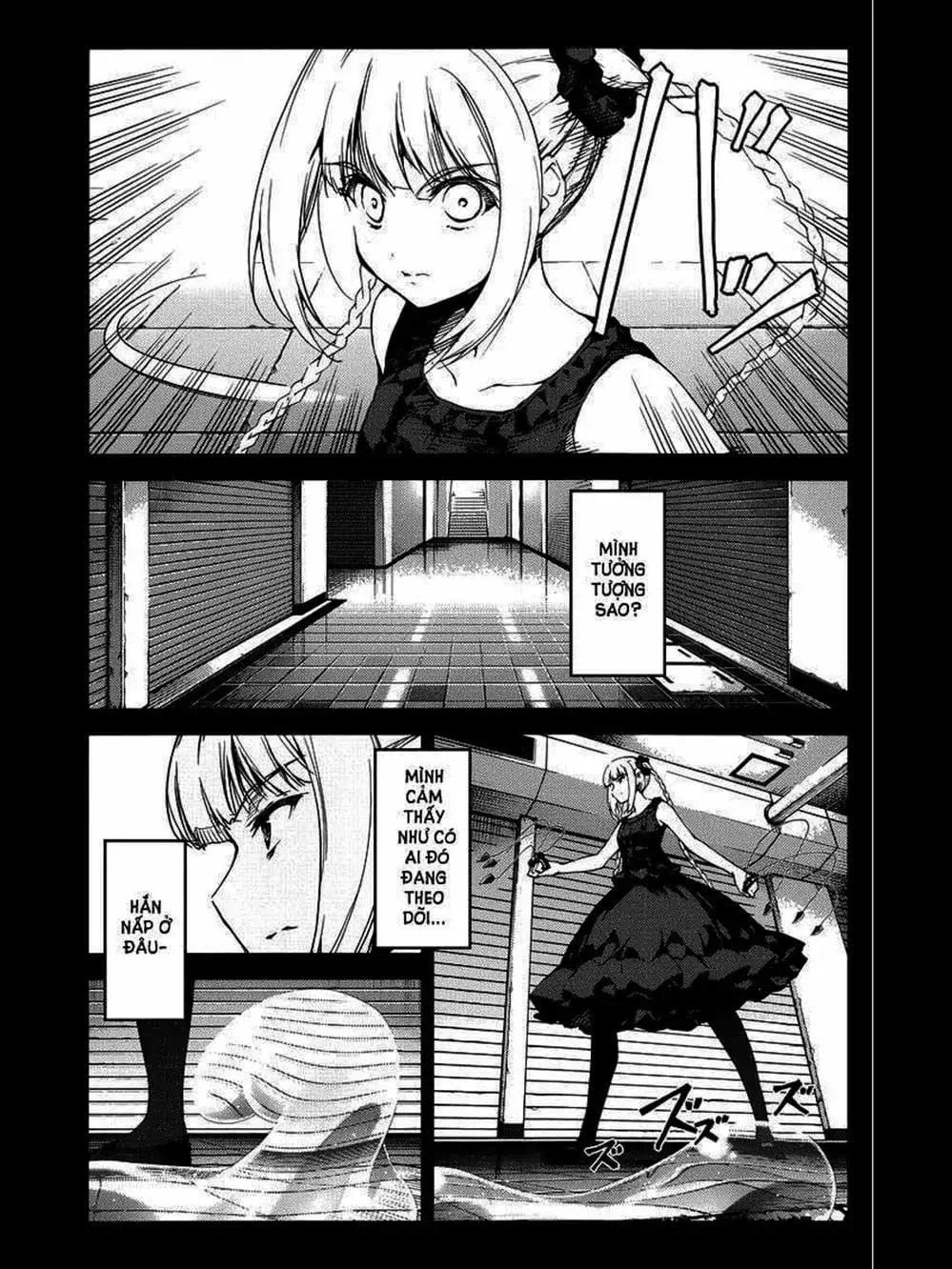 Truyện Tranh Trò Chơi Tiến Hóa - Darwin’s Game trang 5