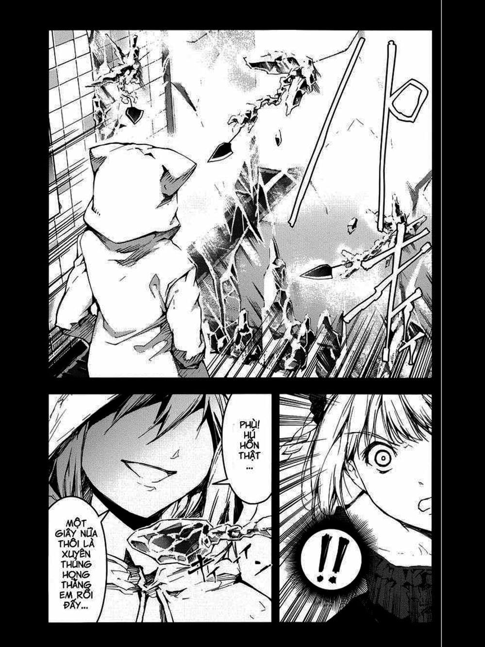 Truyện Tranh Trò Chơi Tiến Hóa - Darwin’s Game trang 5