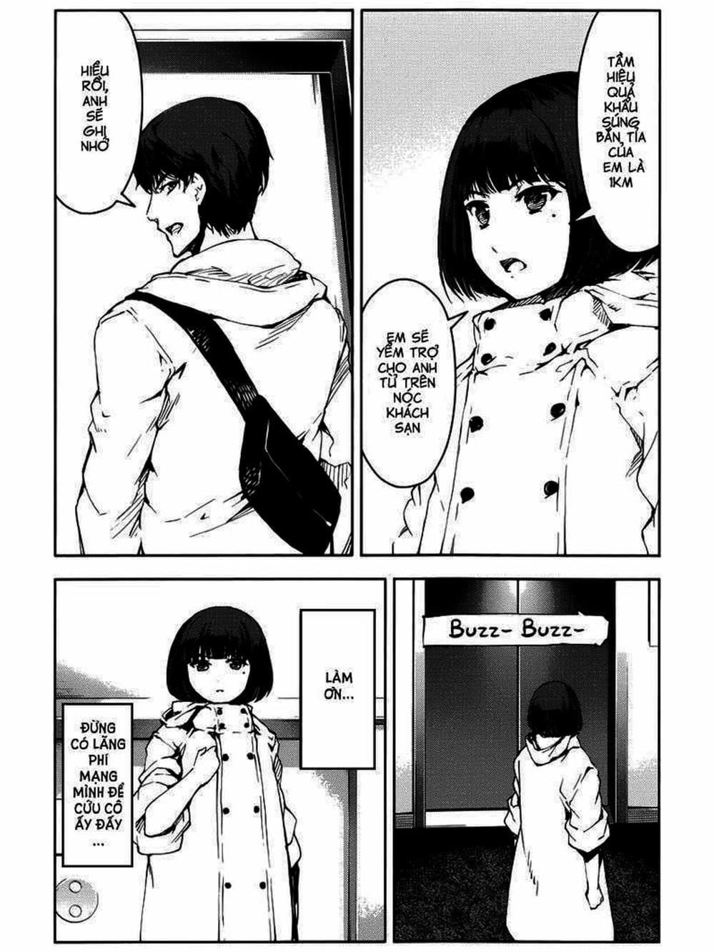 Truyện Tranh Trò Chơi Tiến Hóa - Darwin’s Game trang 5