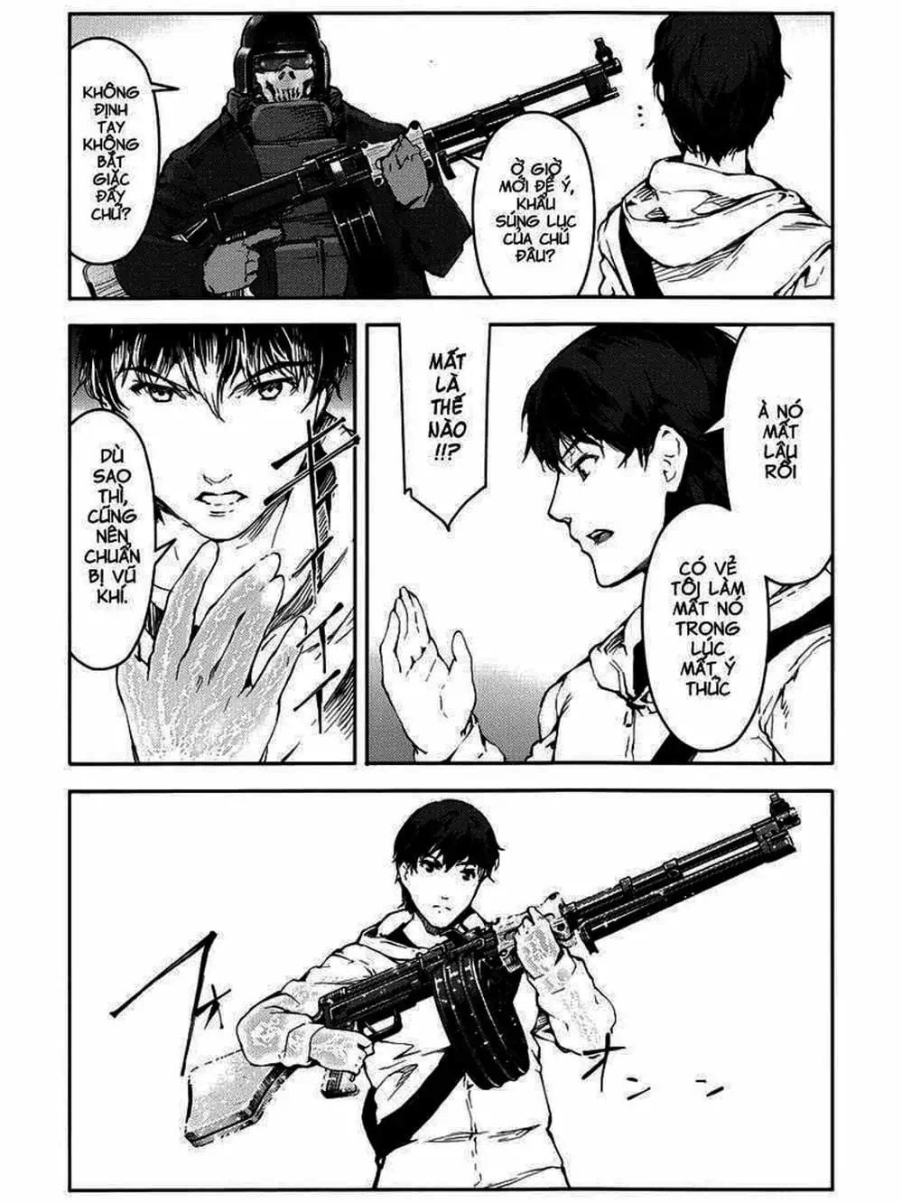 Truyện Tranh Trò Chơi Tiến Hóa - Darwin’s Game trang 5