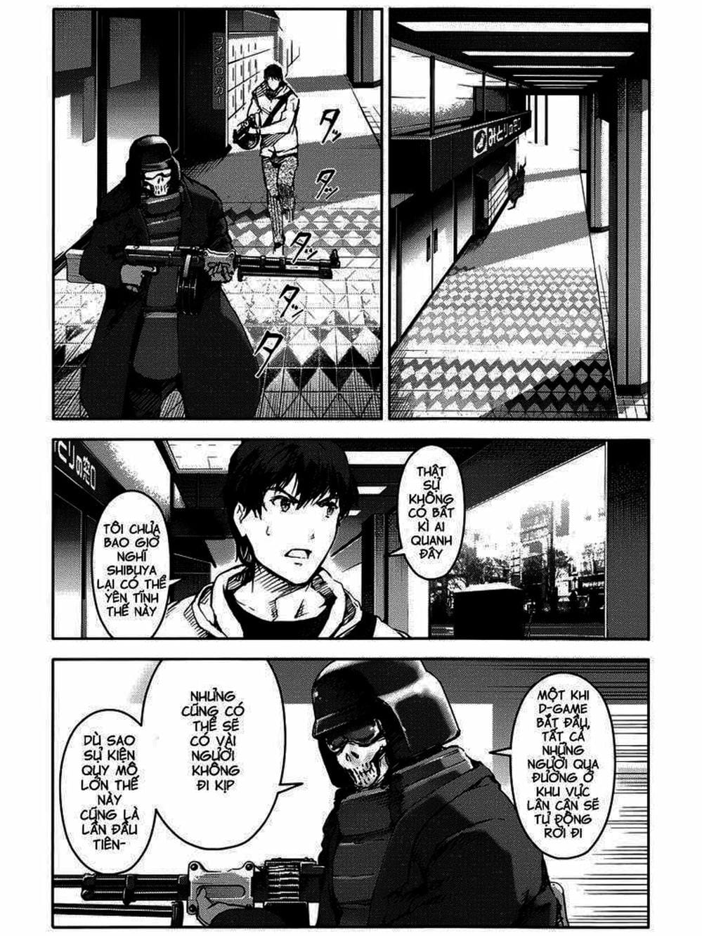 Truyện Tranh Trò Chơi Tiến Hóa - Darwin’s Game trang 5