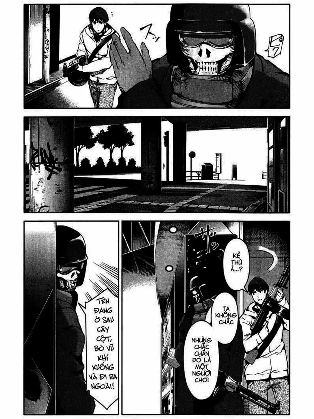 Truyện Tranh Trò Chơi Tiến Hóa - Darwin’s Game trang 5