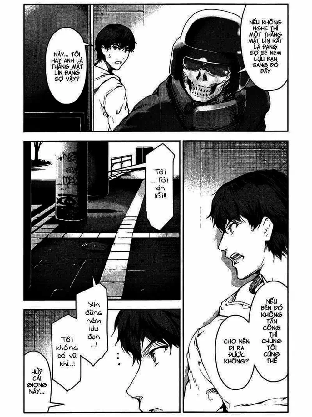 Truyện Tranh Trò Chơi Tiến Hóa - Darwin’s Game trang 5