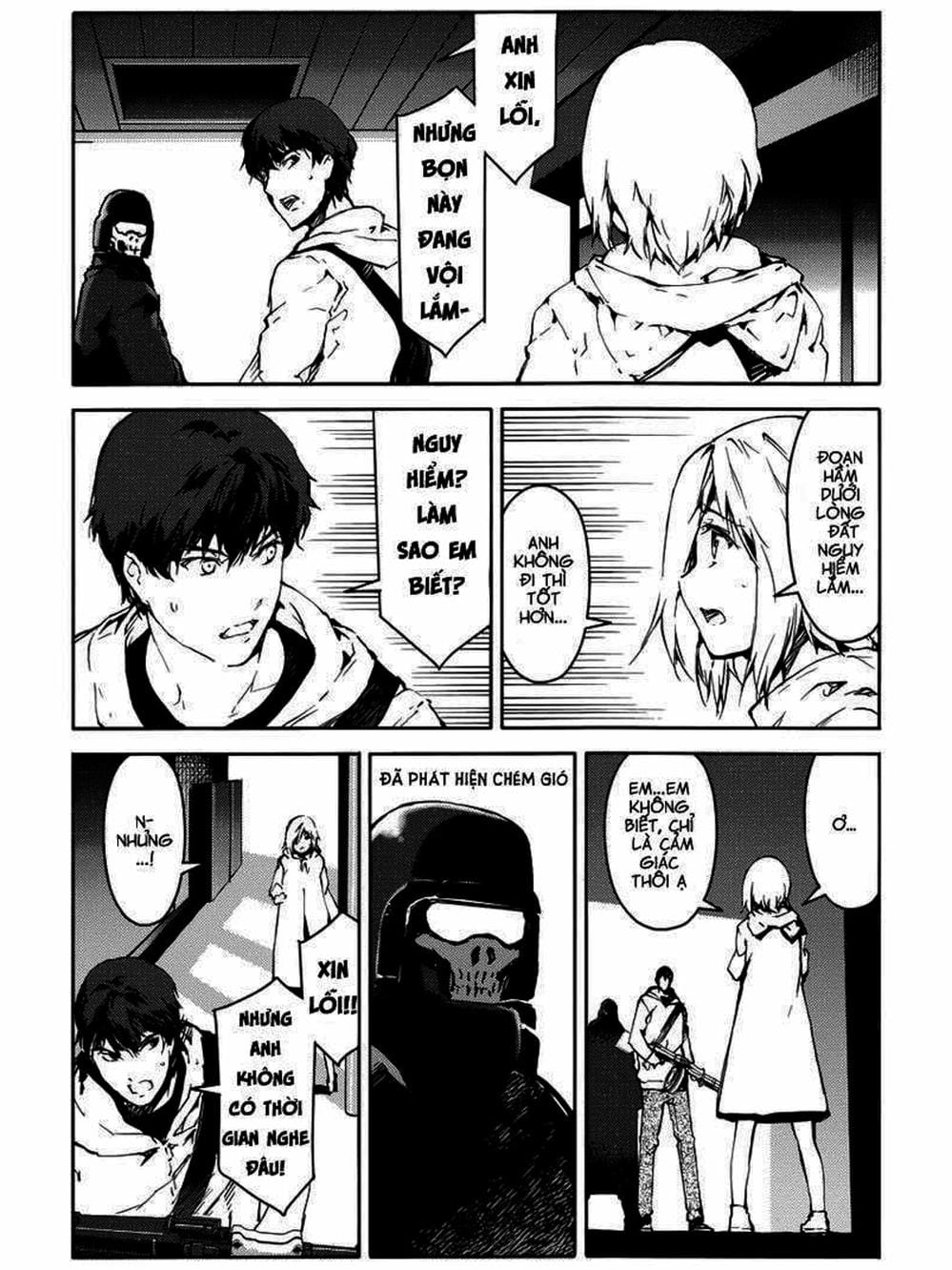 Truyện Tranh Trò Chơi Tiến Hóa - Darwin’s Game trang 5