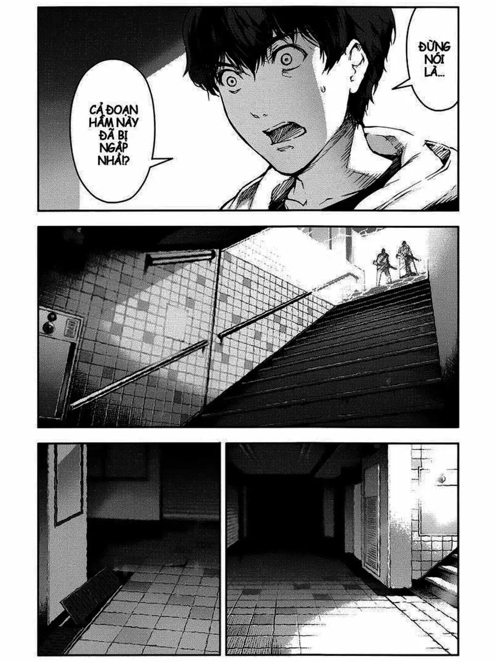 Truyện Tranh Trò Chơi Tiến Hóa - Darwin’s Game trang 5