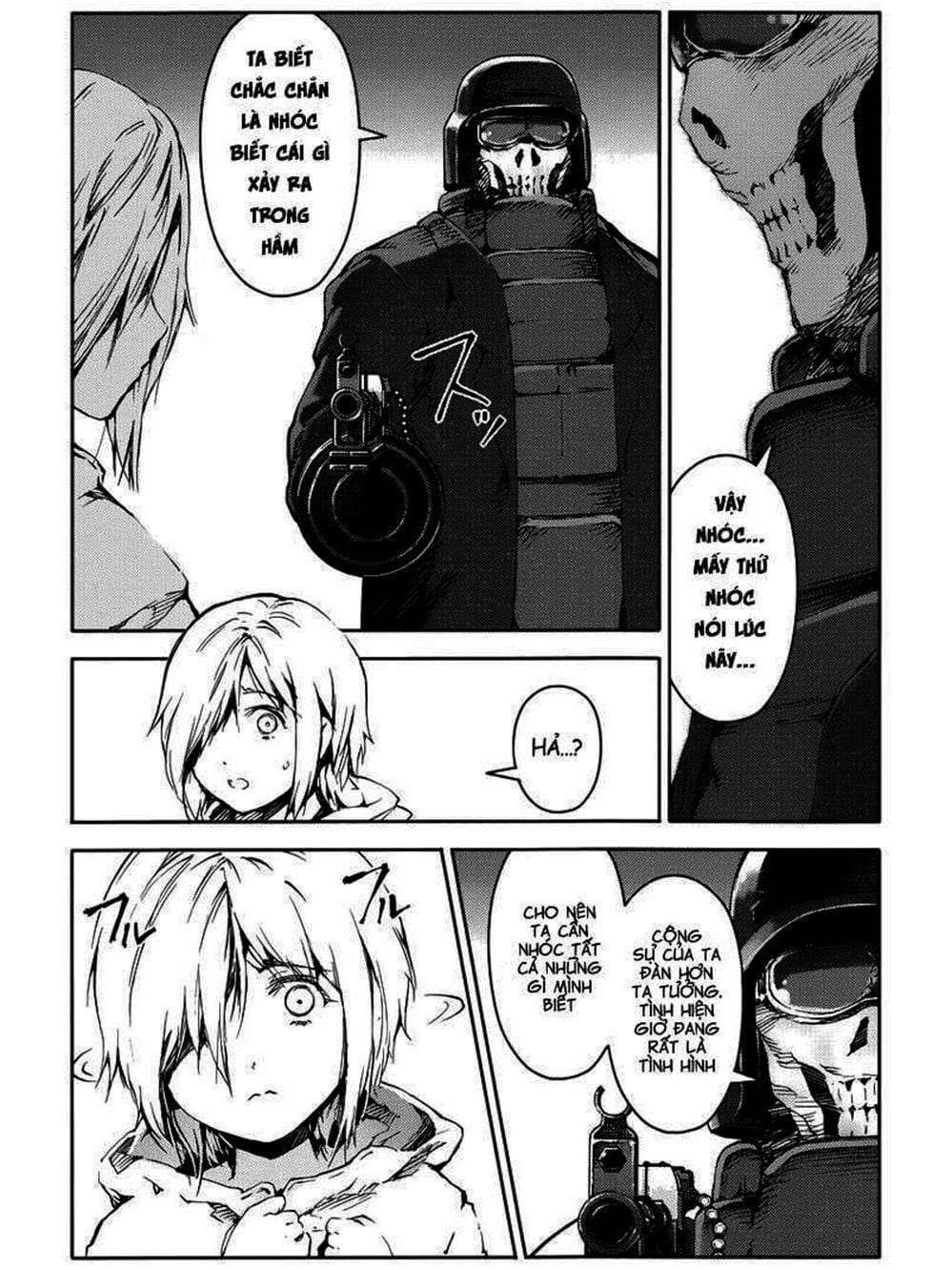 Truyện Tranh Trò Chơi Tiến Hóa - Darwin’s Game trang 5