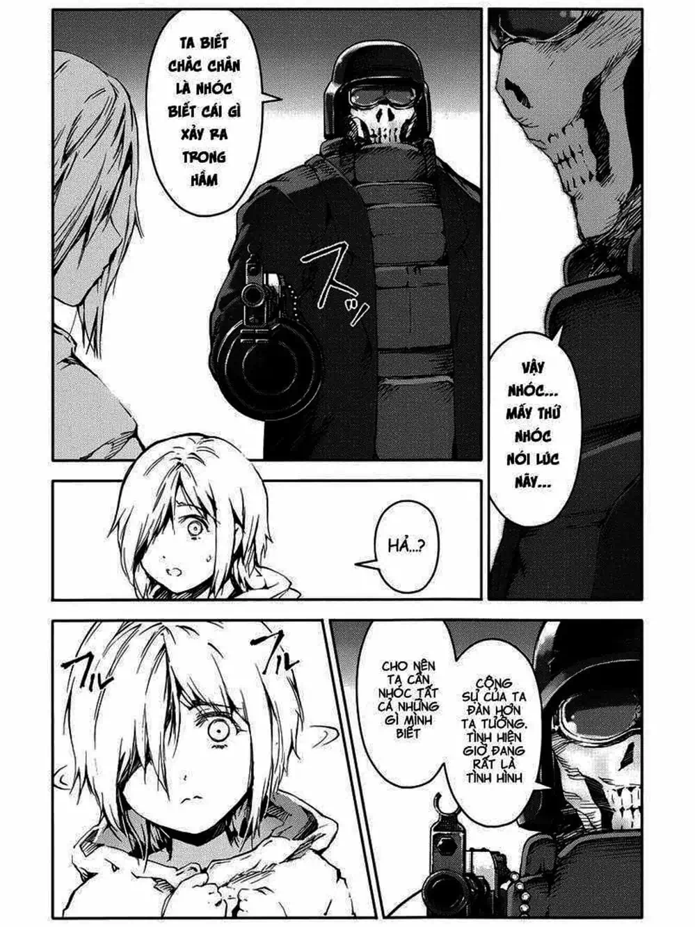 Truyện Tranh Trò Chơi Tiến Hóa - Darwin’s Game trang 5