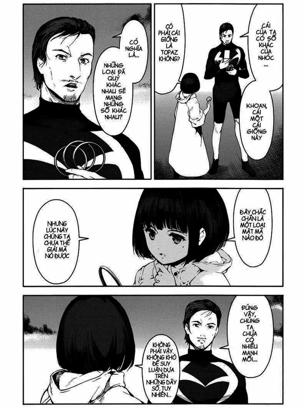 Truyện Tranh Trò Chơi Tiến Hóa - Darwin’s Game trang 5