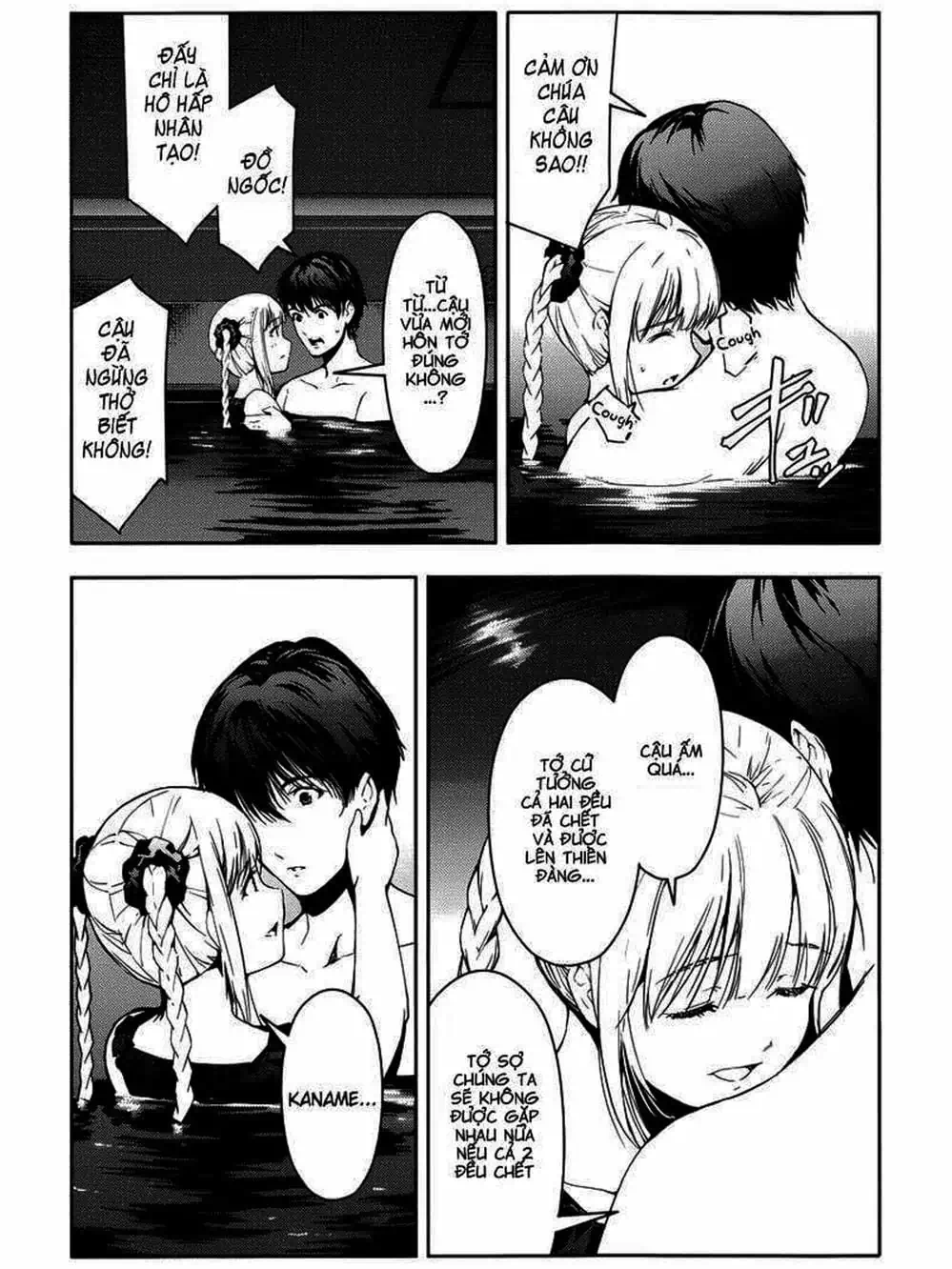 Truyện Tranh Trò Chơi Tiến Hóa - Darwin’s Game trang 5