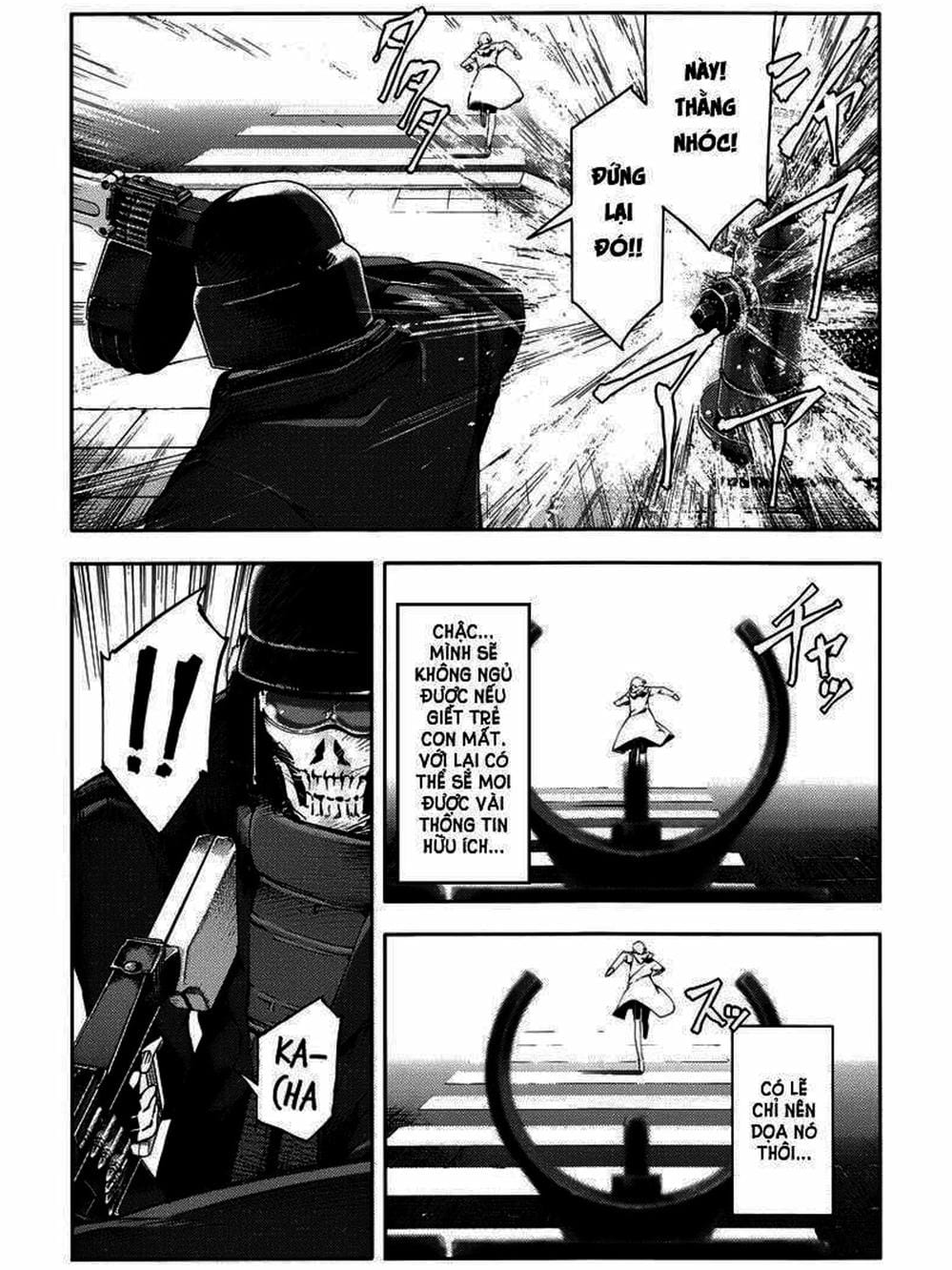 Truyện Tranh Trò Chơi Tiến Hóa - Darwin’s Game trang 5