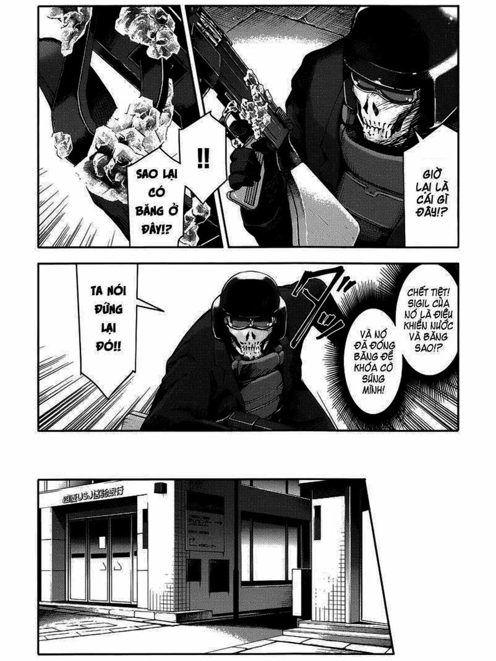 Truyện Tranh Trò Chơi Tiến Hóa - Darwin’s Game trang 5