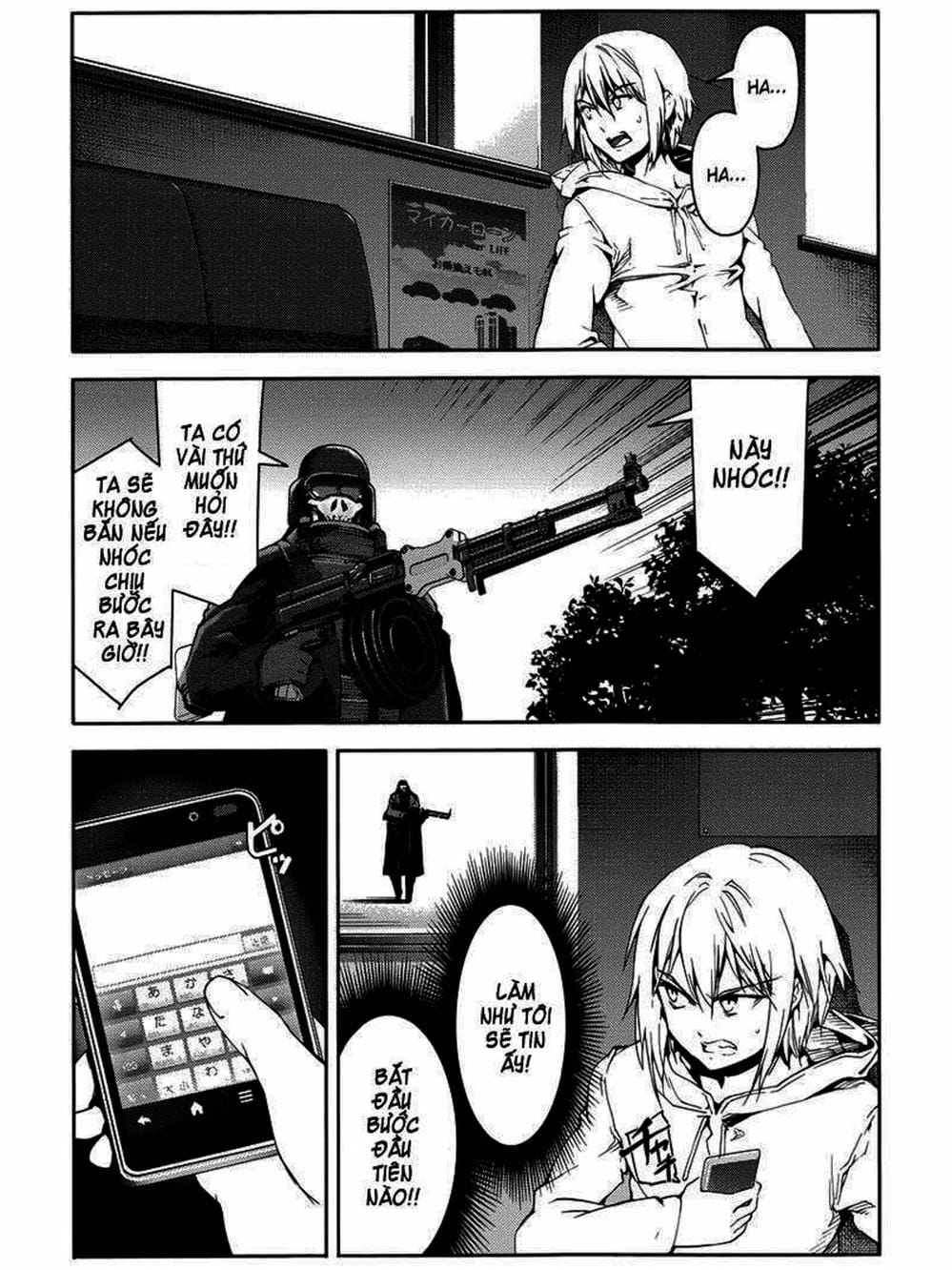Truyện Tranh Trò Chơi Tiến Hóa - Darwin’s Game trang 5