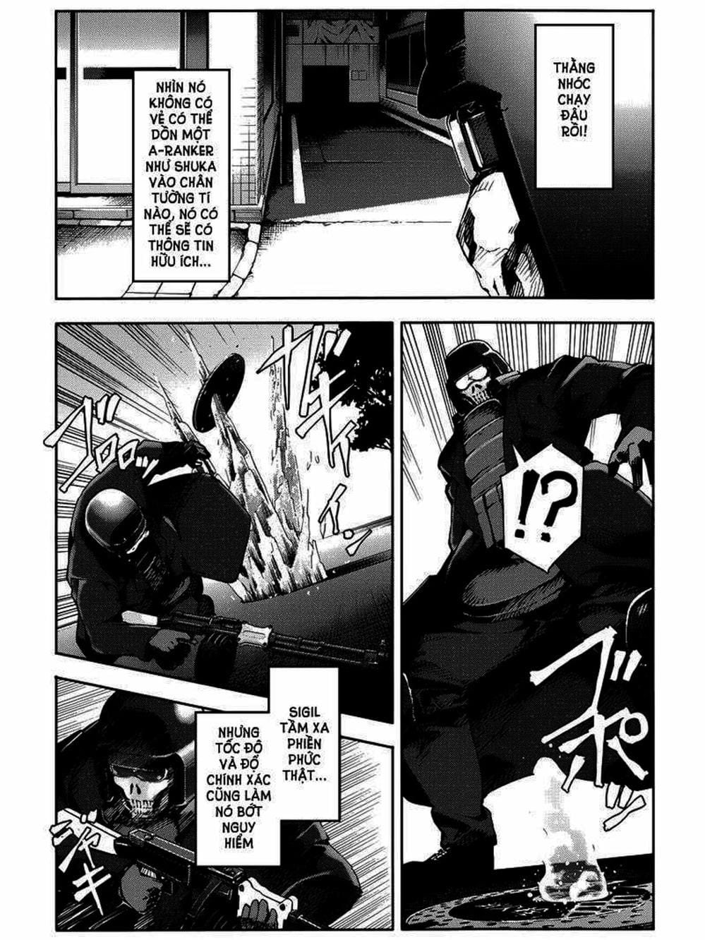 Truyện Tranh Trò Chơi Tiến Hóa - Darwin’s Game trang 5