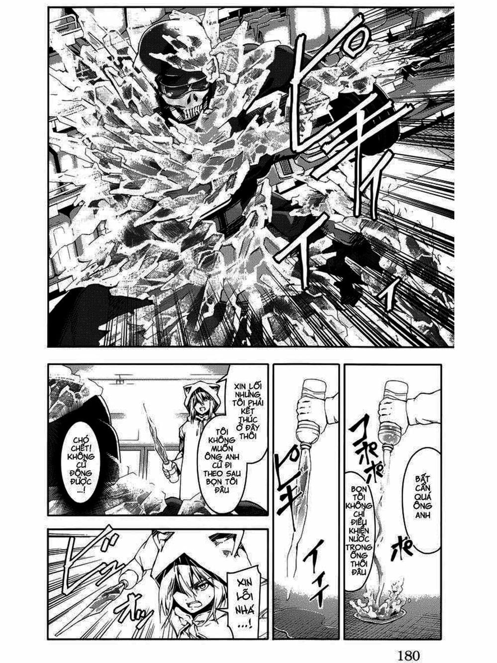 Truyện Tranh Trò Chơi Tiến Hóa - Darwin’s Game trang 5