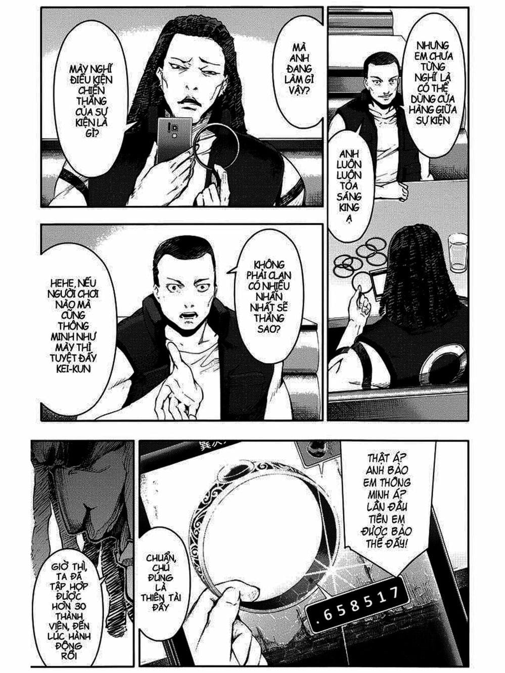 Truyện Tranh Trò Chơi Tiến Hóa - Darwin’s Game trang 5