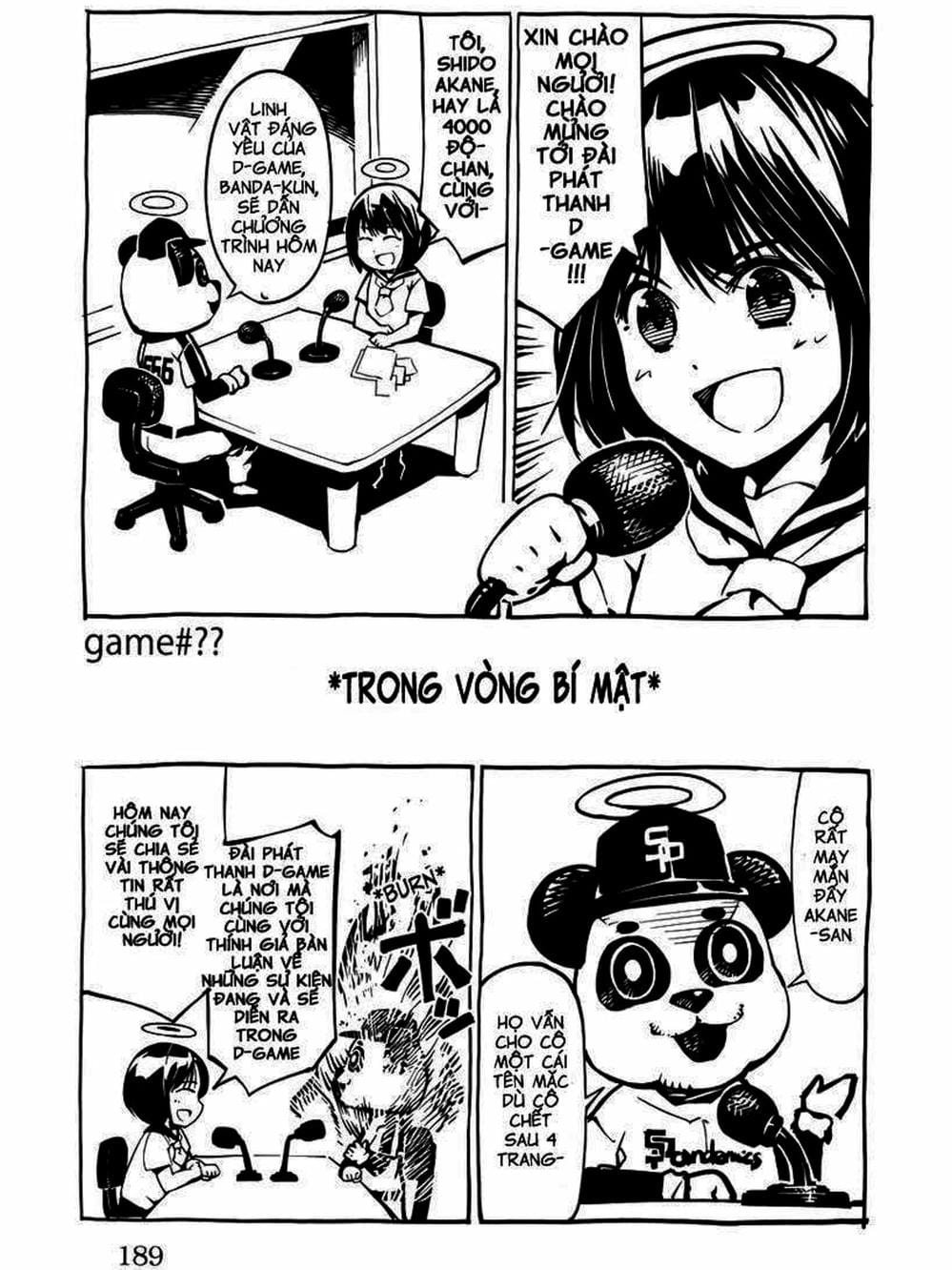 Truyện Tranh Trò Chơi Tiến Hóa - Darwin’s Game trang 5