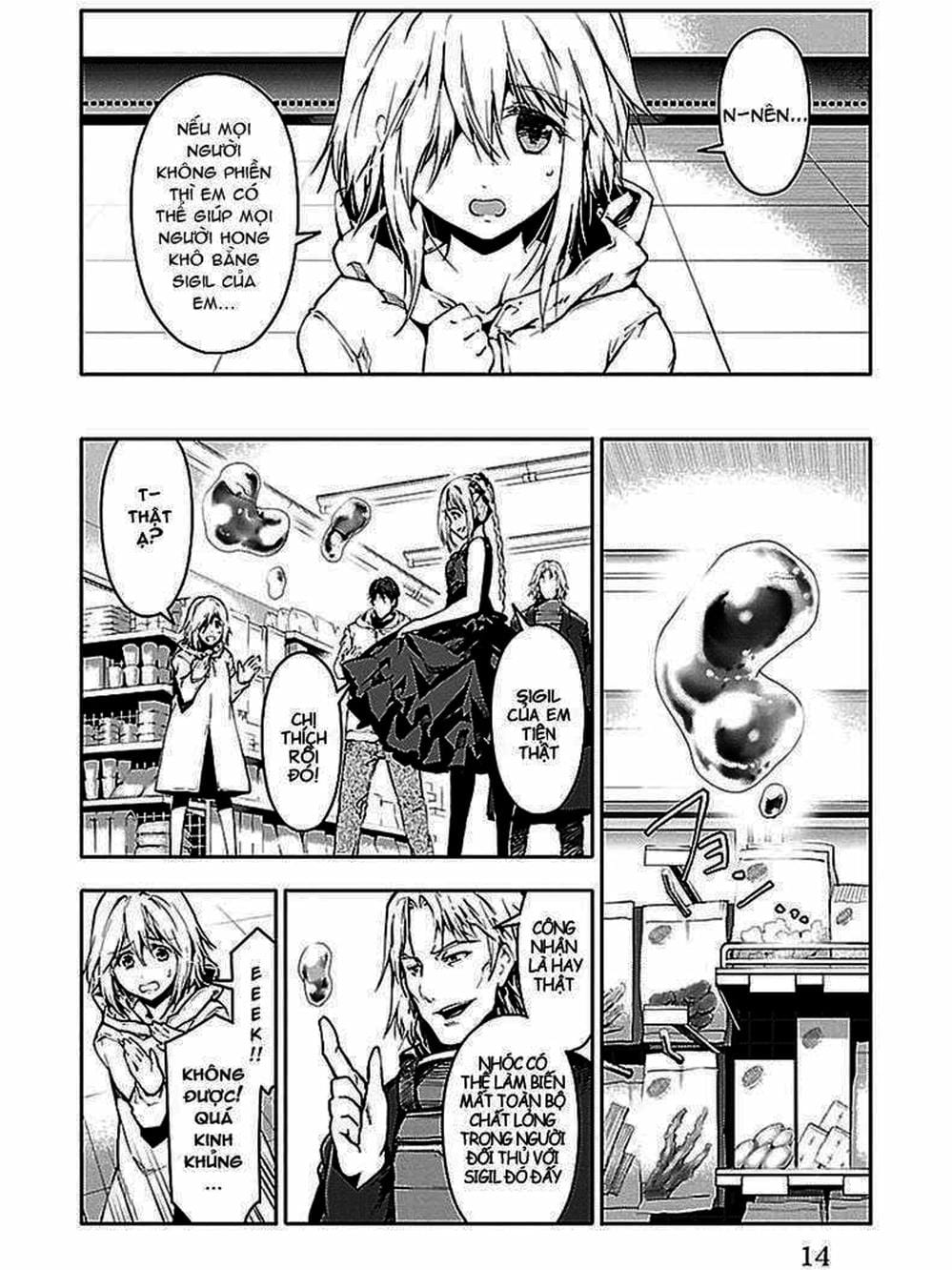 Truyện Tranh Trò Chơi Tiến Hóa - Darwin’s Game trang 5