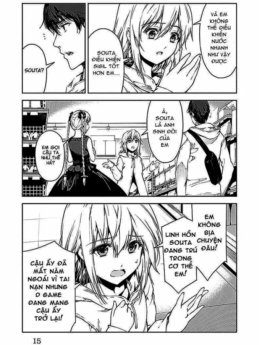 Truyện Tranh Trò Chơi Tiến Hóa - Darwin’s Game trang 5