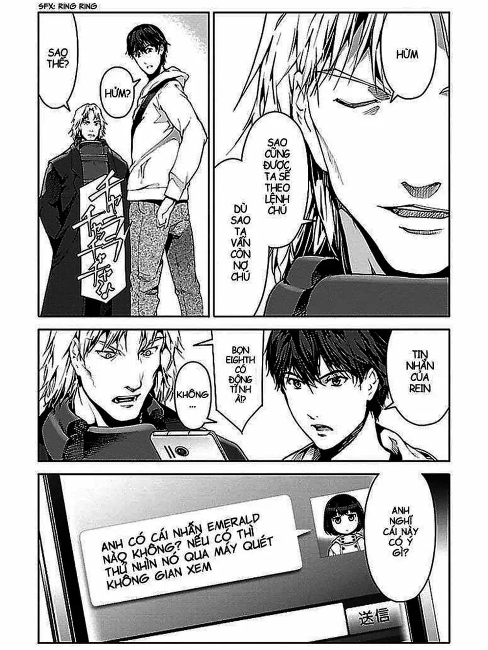 Truyện Tranh Trò Chơi Tiến Hóa - Darwin’s Game trang 5