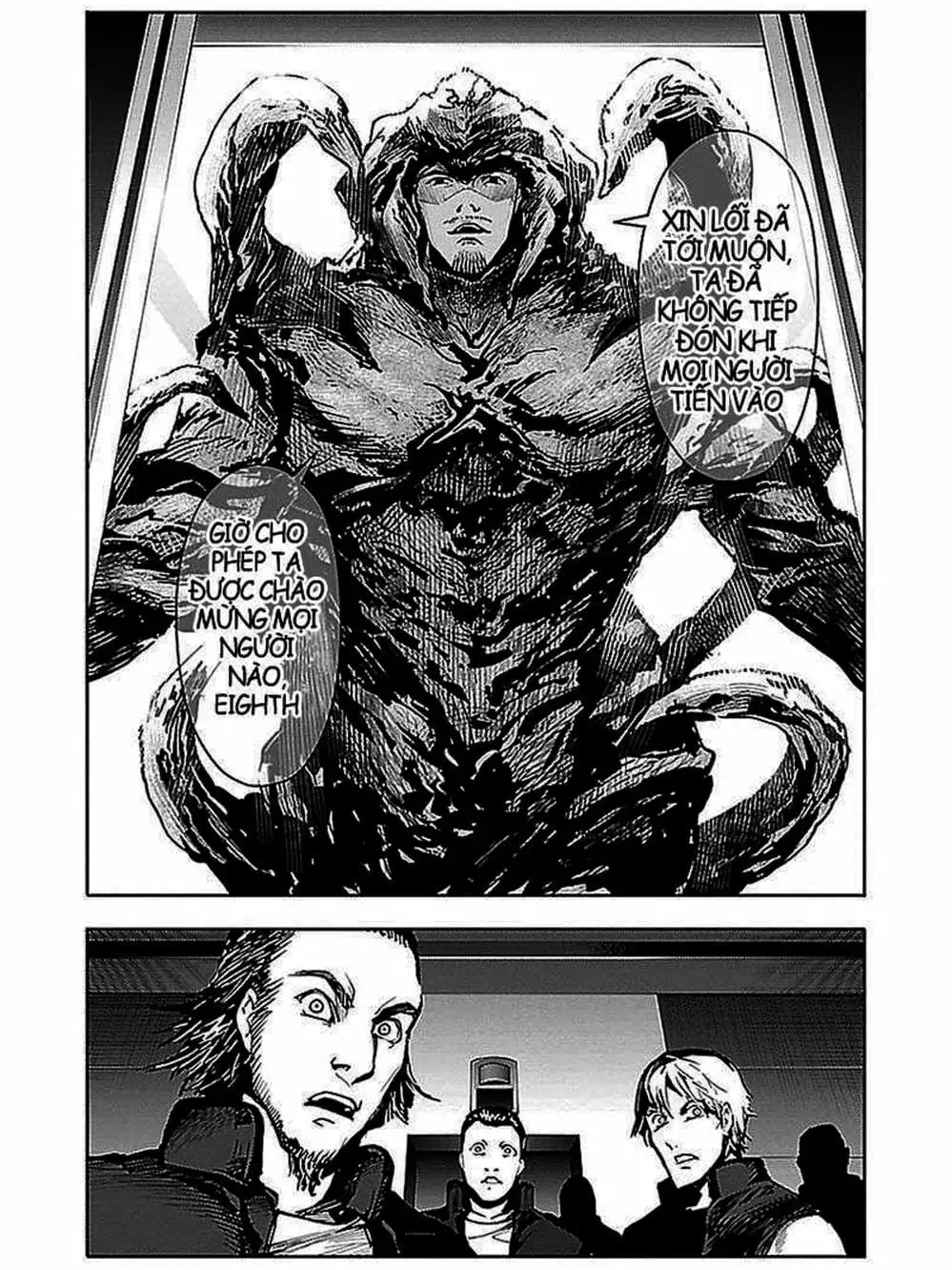 Truyện Tranh Trò Chơi Tiến Hóa - Darwin’s Game trang 5