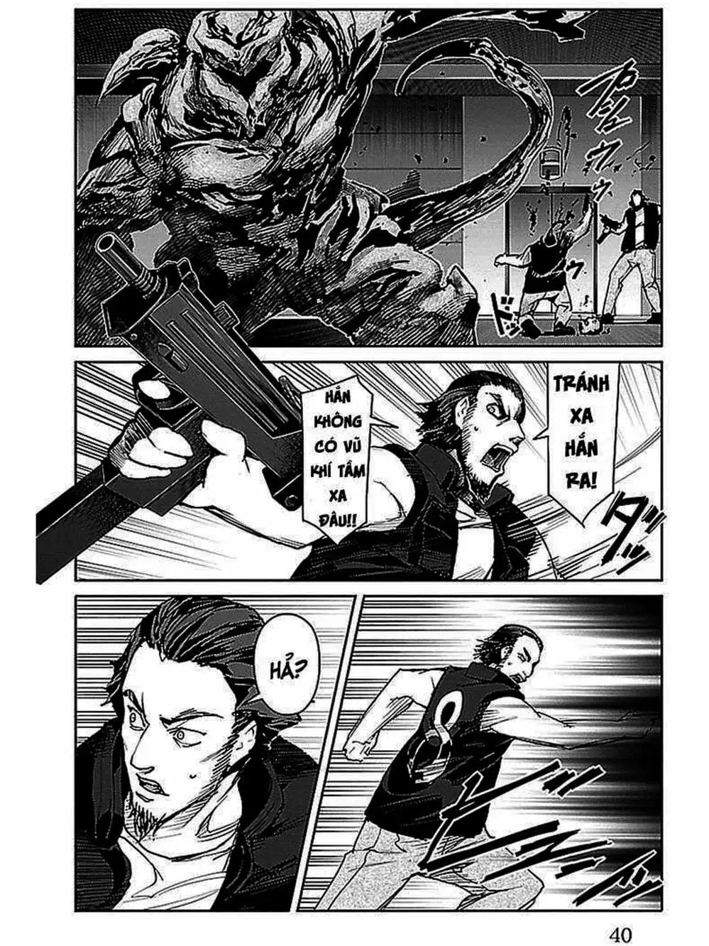 Truyện Tranh Trò Chơi Tiến Hóa - Darwin’s Game trang 5