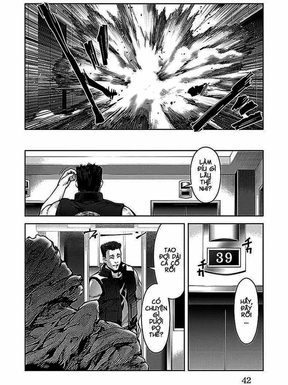 Truyện Tranh Trò Chơi Tiến Hóa - Darwin’s Game trang 5