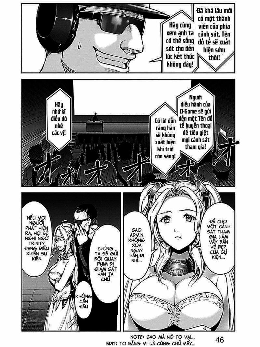 Truyện Tranh Trò Chơi Tiến Hóa - Darwin’s Game trang 5