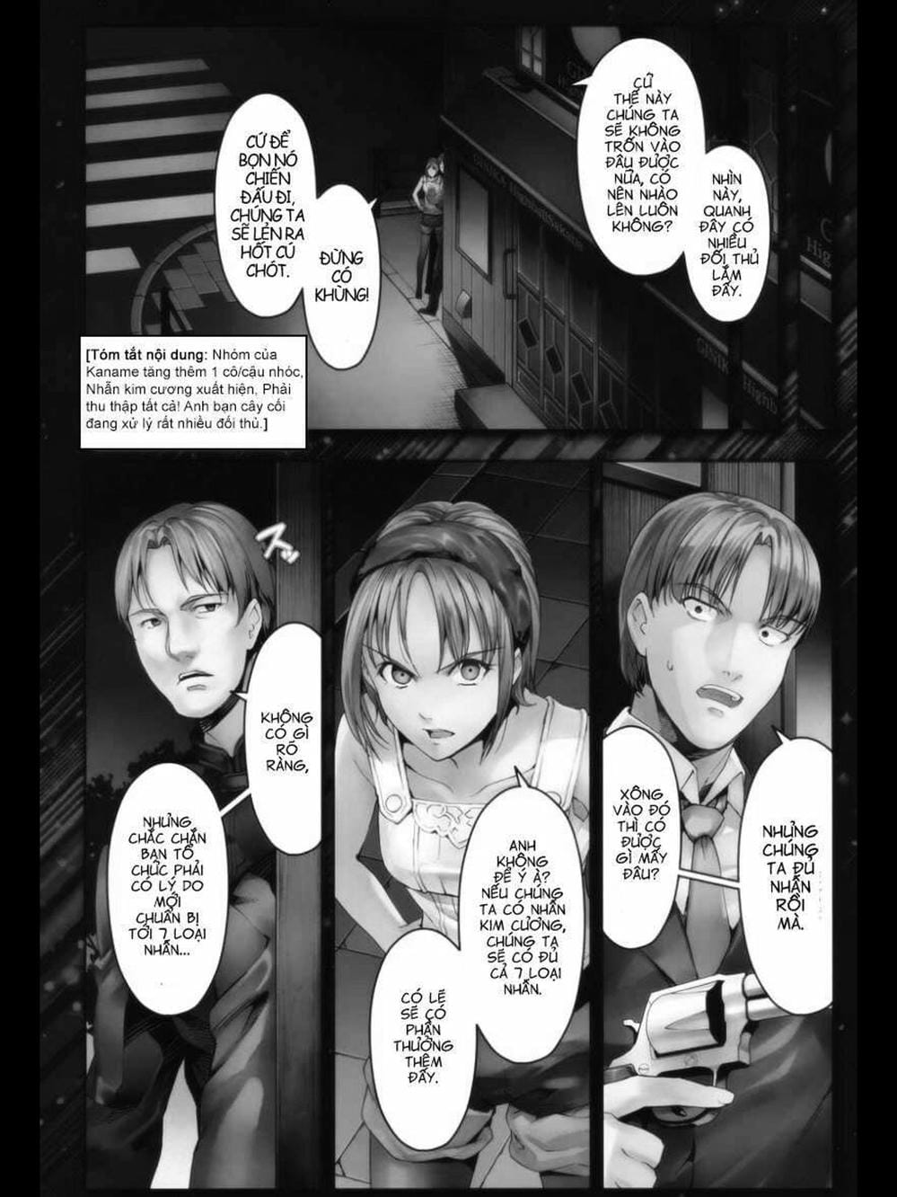 Truyện Tranh Trò Chơi Tiến Hóa - Darwin’s Game trang 5