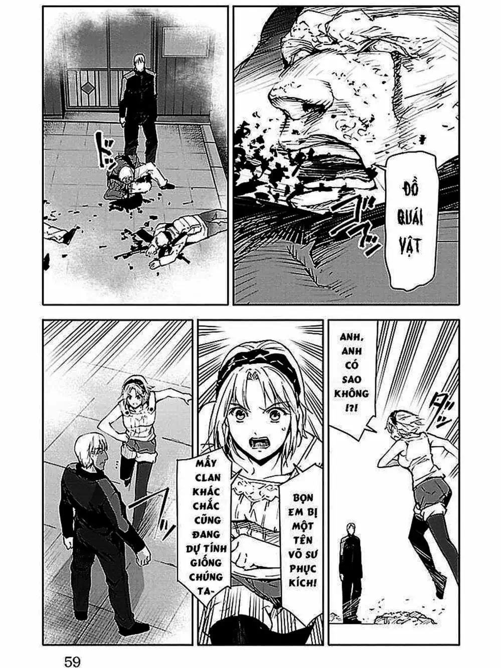 Truyện Tranh Trò Chơi Tiến Hóa - Darwin’s Game trang 5