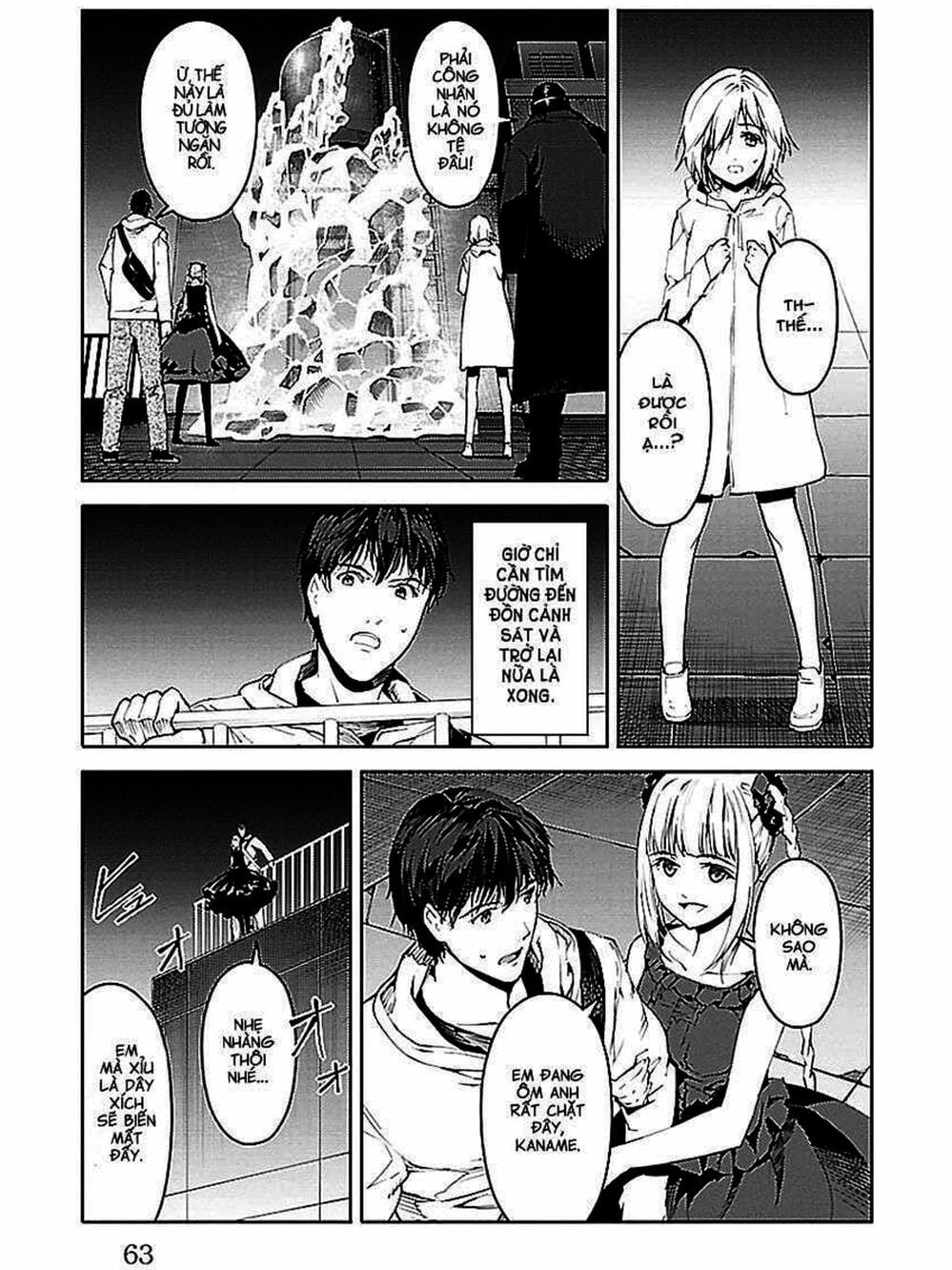 Truyện Tranh Trò Chơi Tiến Hóa - Darwin’s Game trang 5