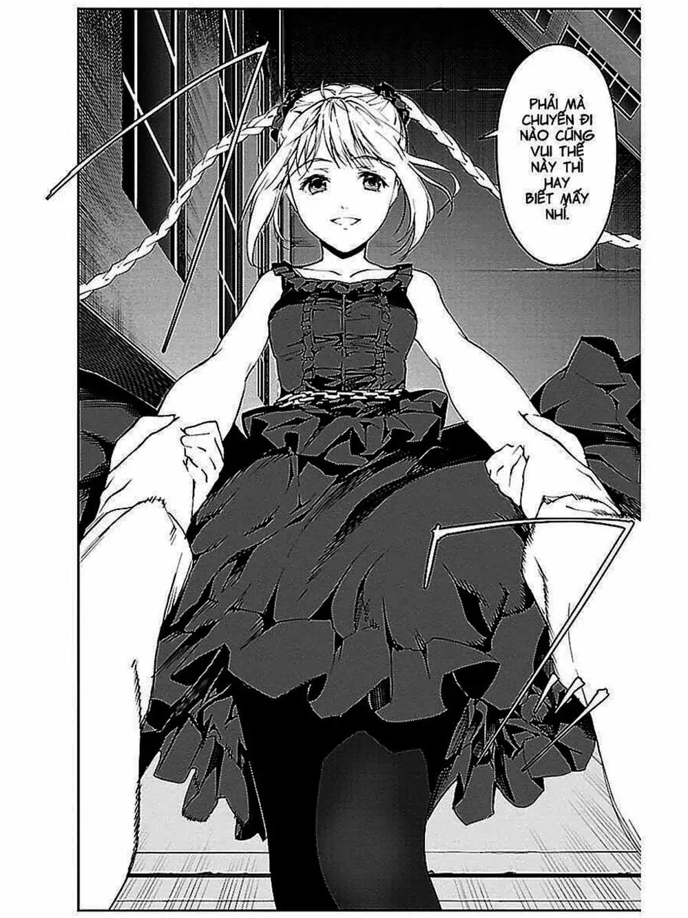 Truyện Tranh Trò Chơi Tiến Hóa - Darwin’s Game trang 5