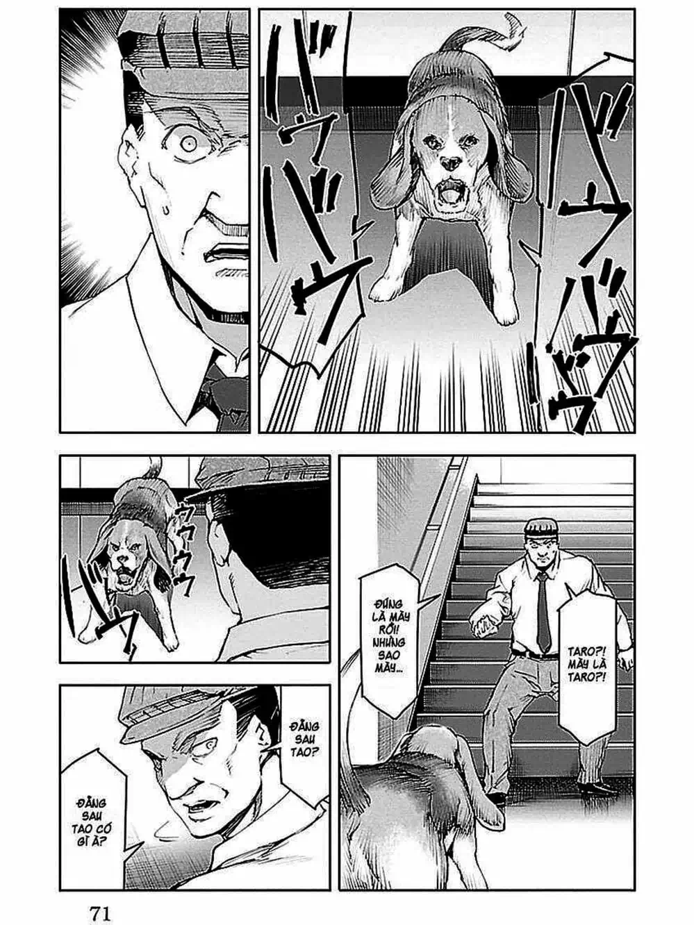 Truyện Tranh Trò Chơi Tiến Hóa - Darwin’s Game trang 5