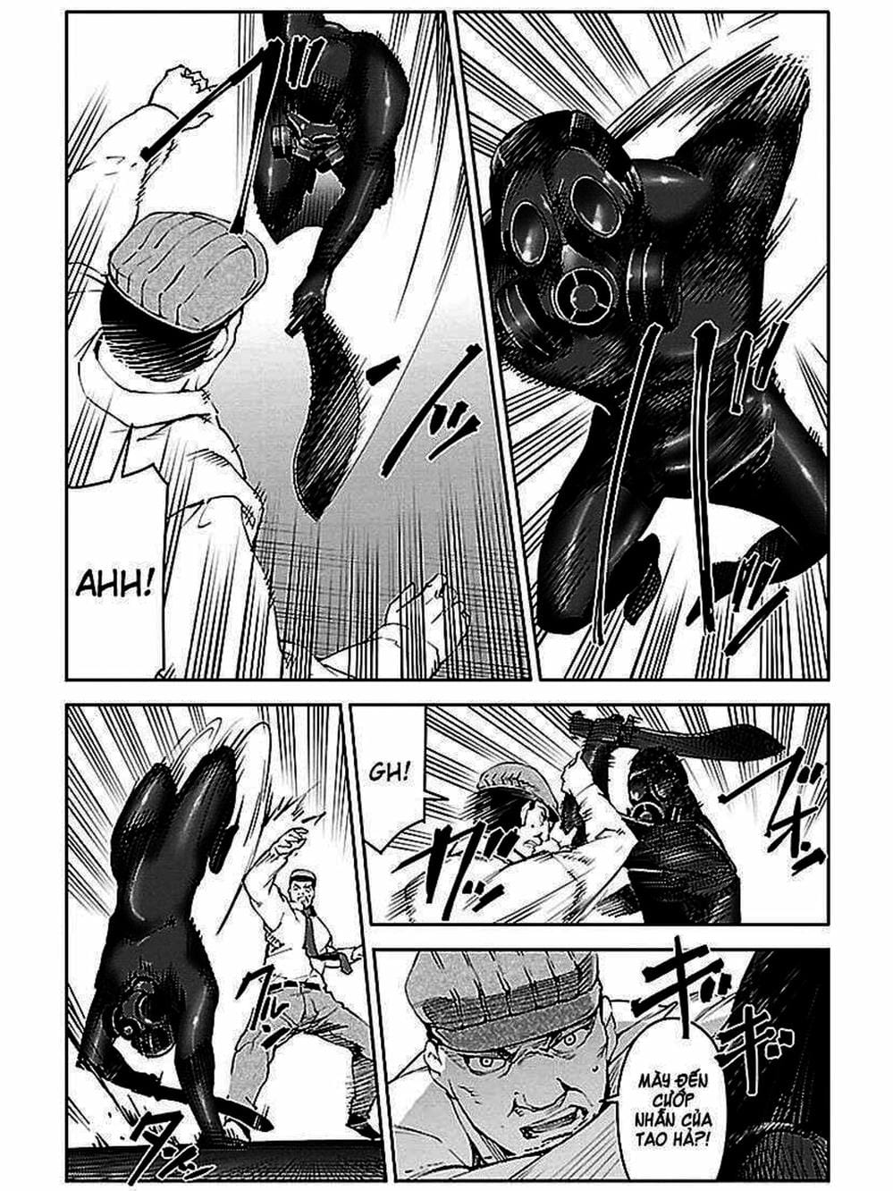 Truyện Tranh Trò Chơi Tiến Hóa - Darwin’s Game trang 5