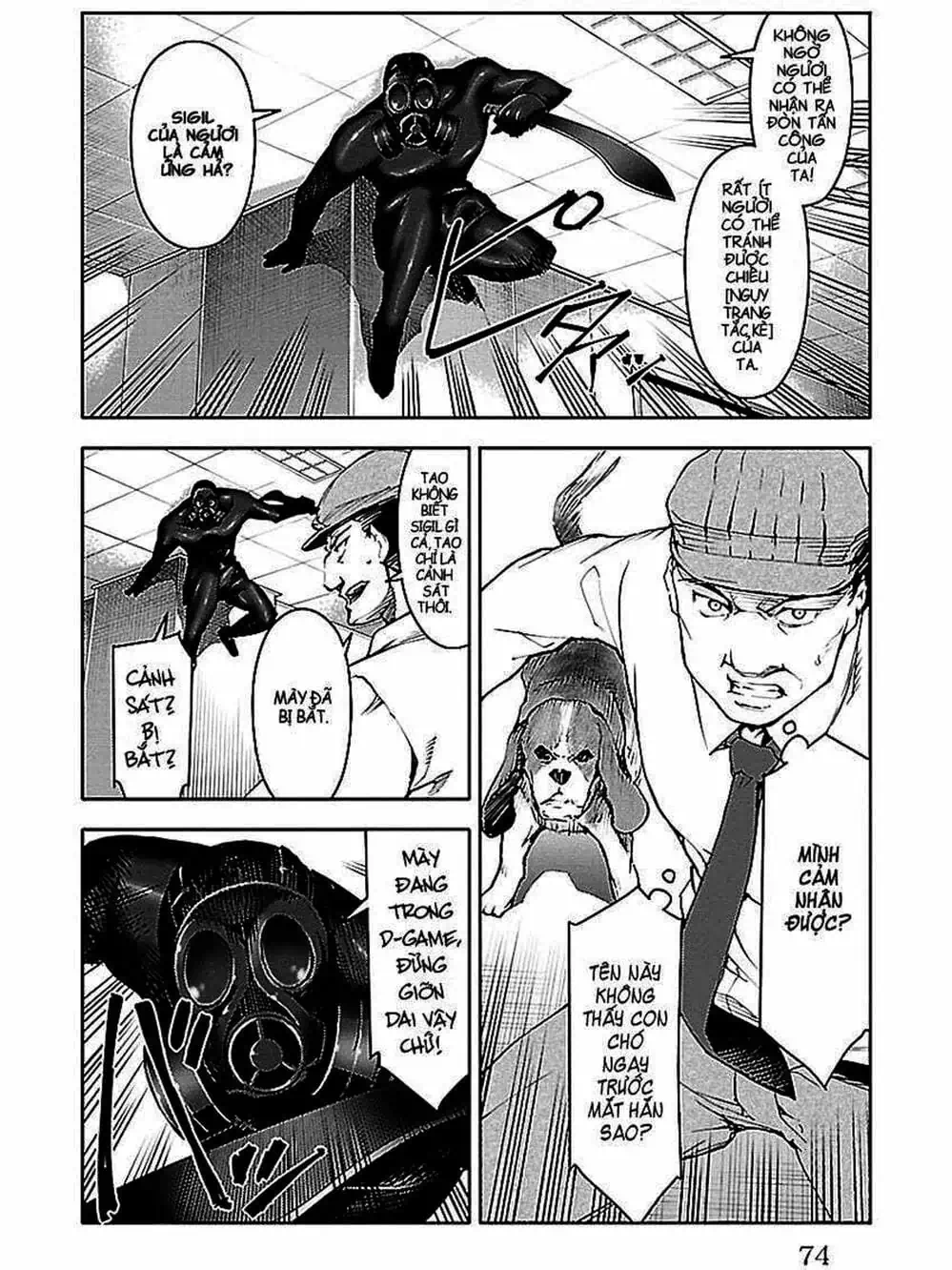 Truyện Tranh Trò Chơi Tiến Hóa - Darwin’s Game trang 5