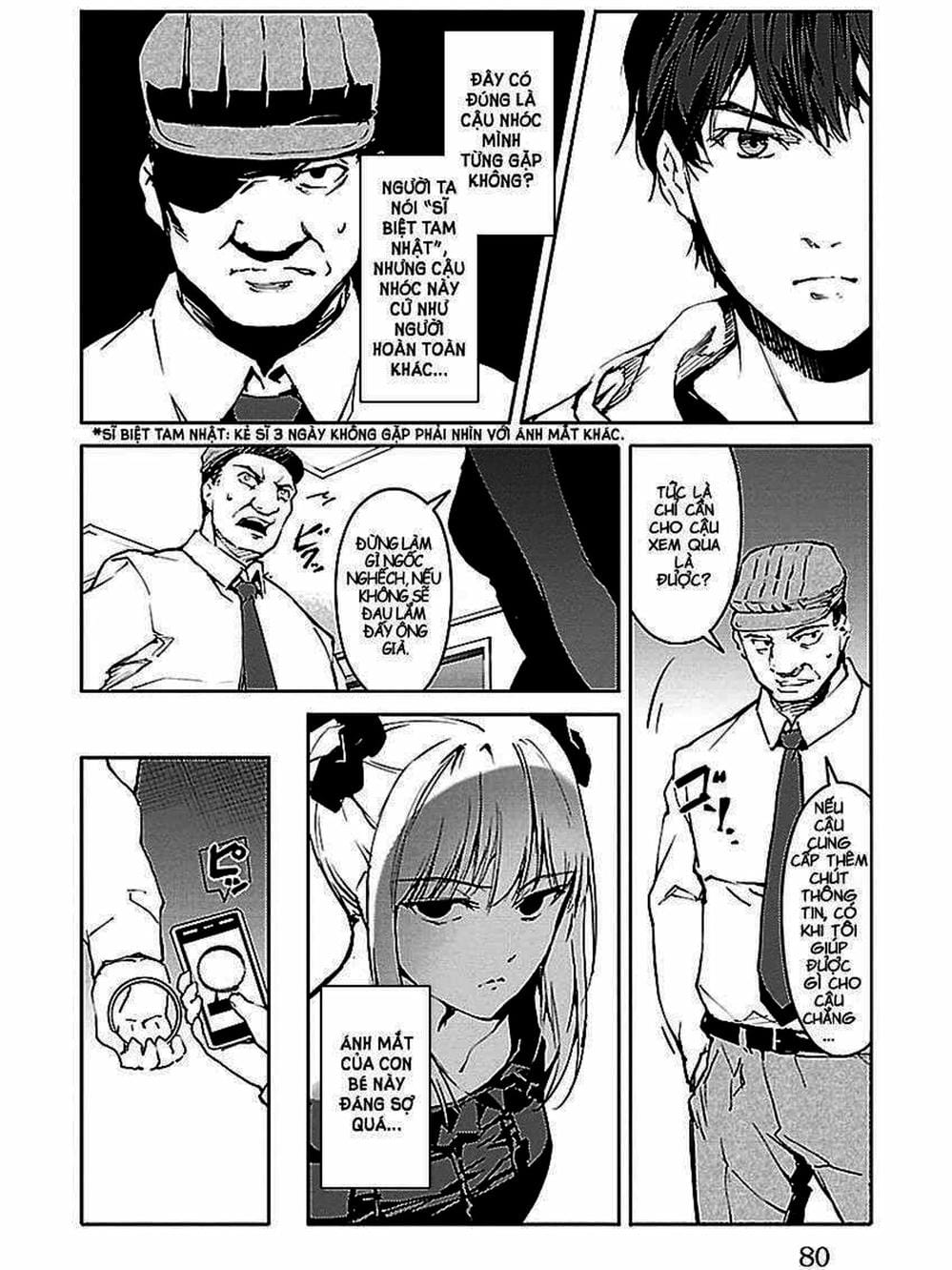 Truyện Tranh Trò Chơi Tiến Hóa - Darwin’s Game trang 5