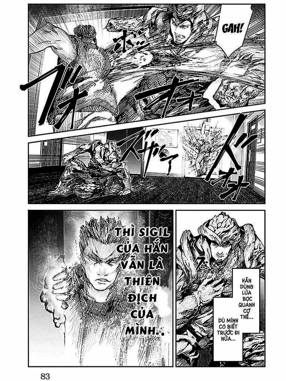 Truyện Tranh Trò Chơi Tiến Hóa - Darwin’s Game trang 5