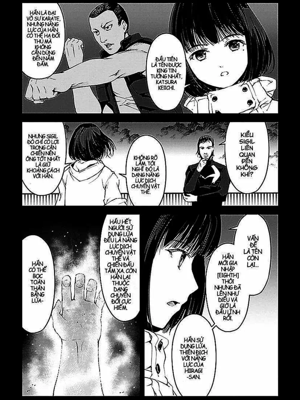 Truyện Tranh Trò Chơi Tiến Hóa - Darwin’s Game trang 5