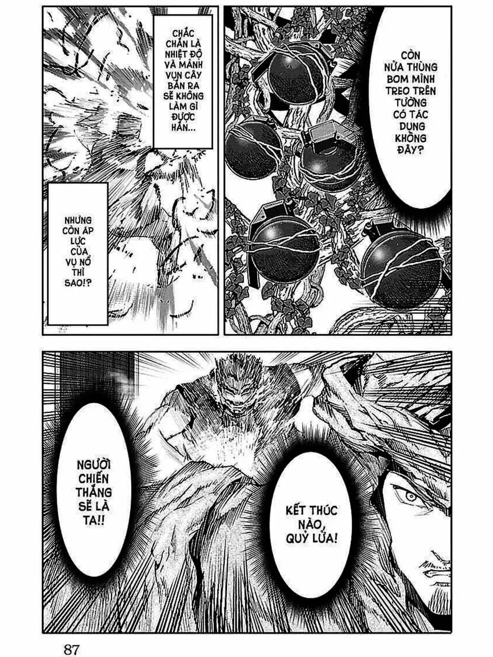 Truyện Tranh Trò Chơi Tiến Hóa - Darwin’s Game trang 5