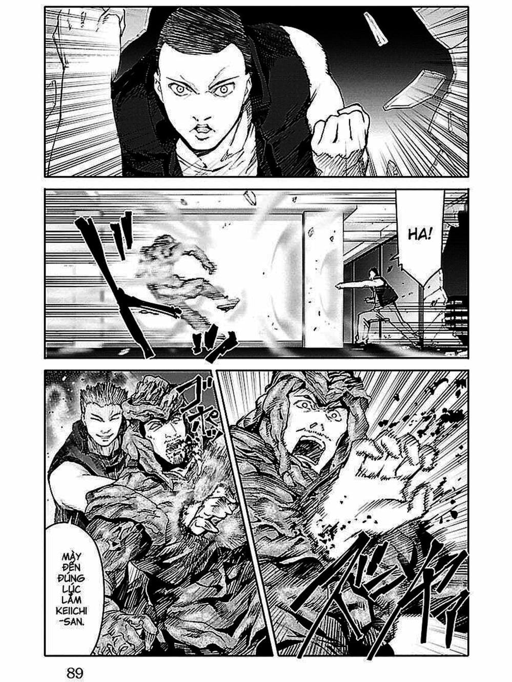 Truyện Tranh Trò Chơi Tiến Hóa - Darwin’s Game trang 5