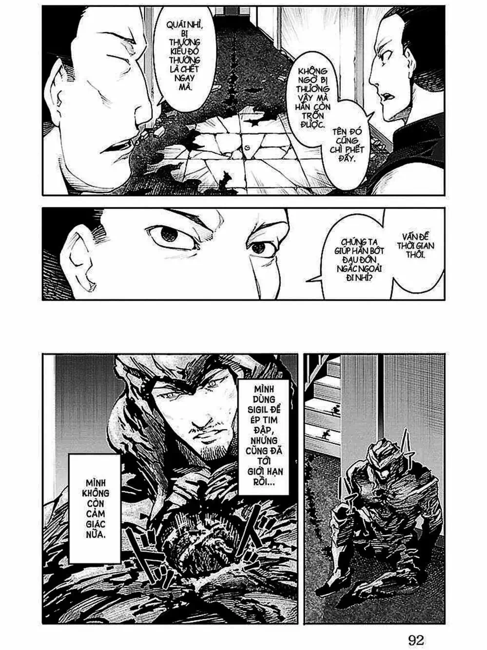 Truyện Tranh Trò Chơi Tiến Hóa - Darwin’s Game trang 5