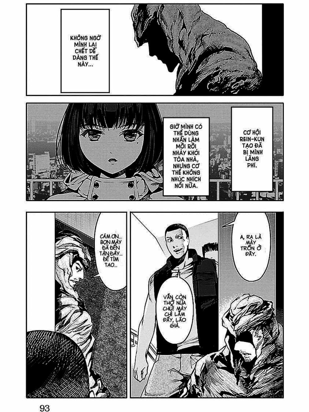 Truyện Tranh Trò Chơi Tiến Hóa - Darwin’s Game trang 5