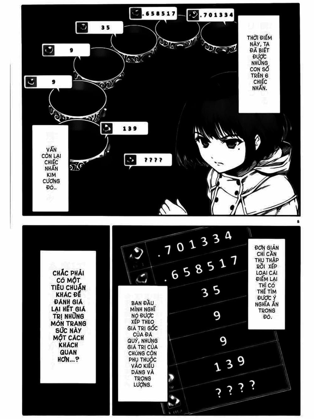 Truyện Tranh Trò Chơi Tiến Hóa - Darwin’s Game trang 5