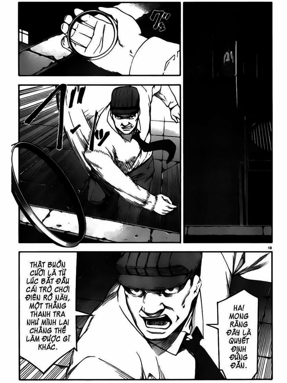 Truyện Tranh Trò Chơi Tiến Hóa - Darwin’s Game trang 5