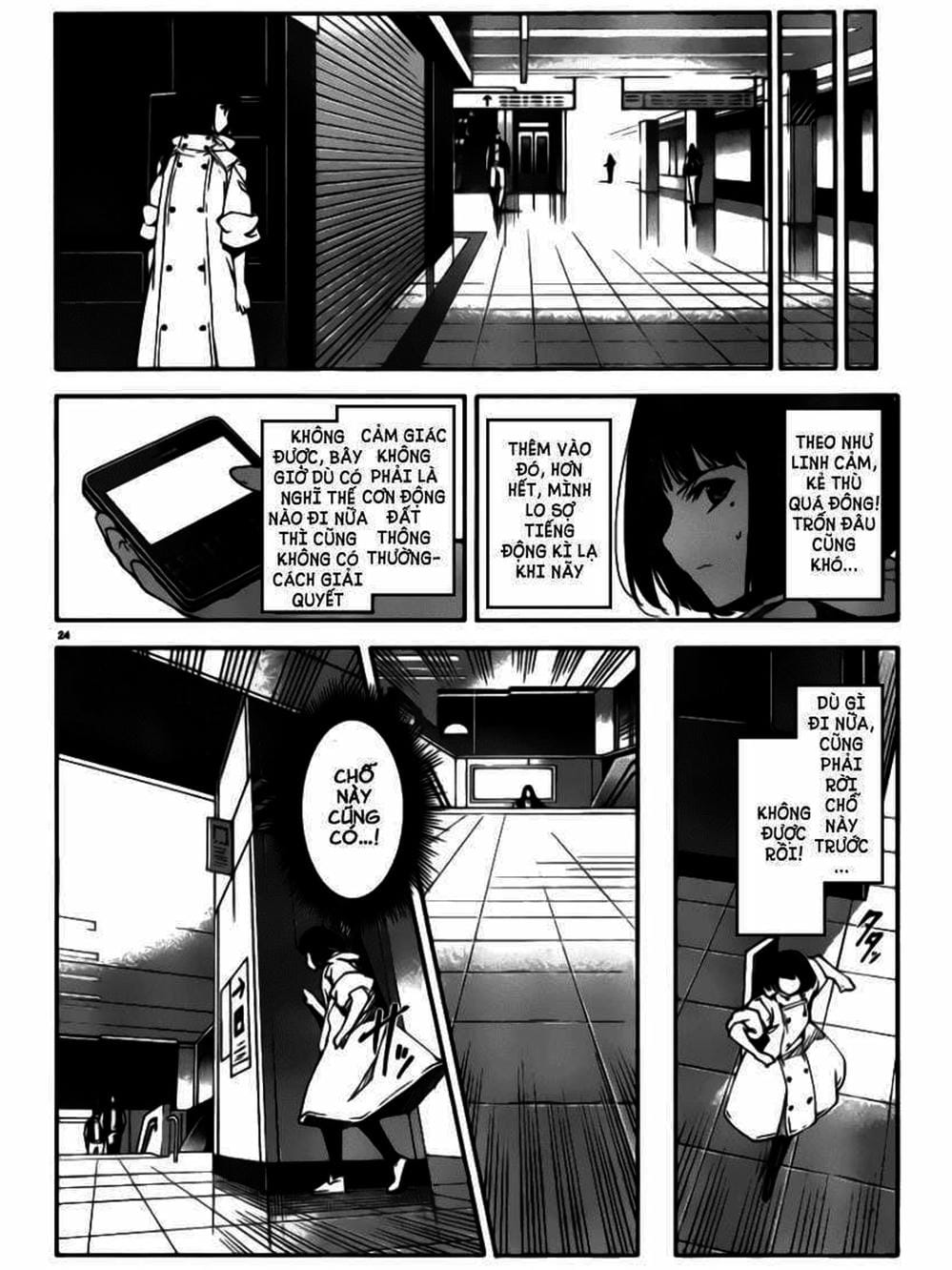 Truyện Tranh Trò Chơi Tiến Hóa - Darwin’s Game trang 5